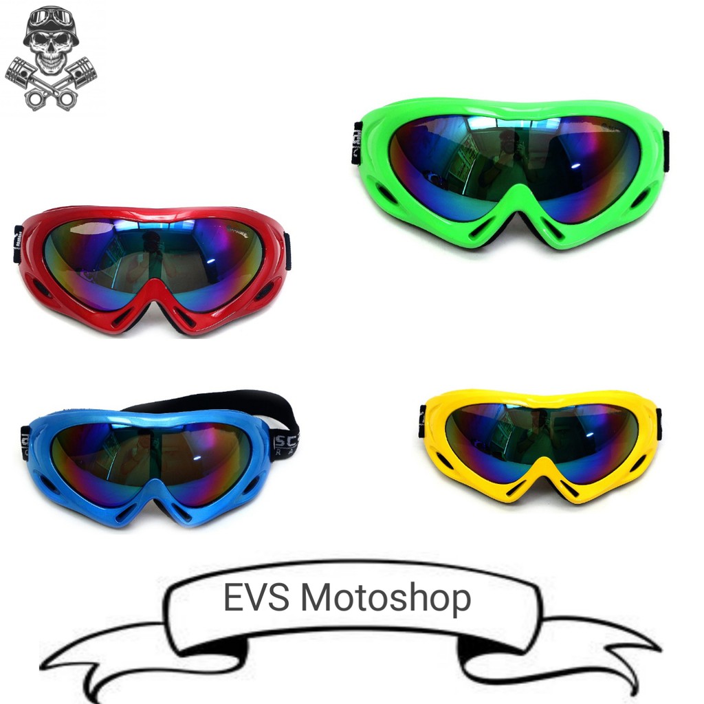 Kacamata Cross Goggle Termurah Merk Scarlet Racing ORIGINAL