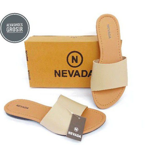 Sandal slop/sendal wanita/slip sandal N01