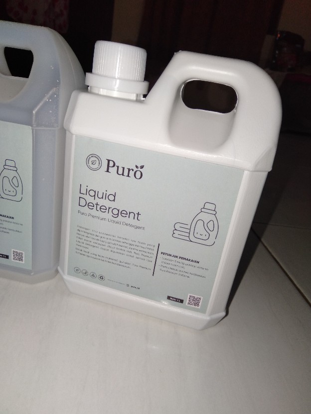 Deterjen Cair Puro Premium - 1 Liter