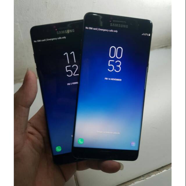 Samsung second Note FE Ram4Gb 64gb dual sim mulus lengkap