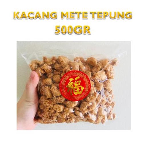 

KACANG METE TEPUNG 500GR GURIH - KACANG METE TEPUNG