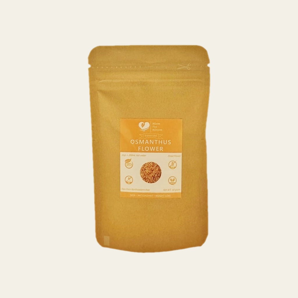 

Glaranadi Teh Bunga Osmanthus 10g Teh Penurun Berat Badan / Pure Osmanthus Flower Weight Loss