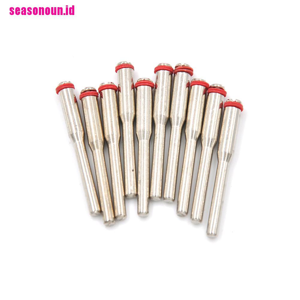 10 Pcs Tuas Penghubung Roda Poles 3.175mm