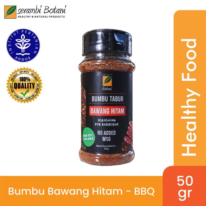 

Bumbu Tabur Black Garlic BBQ Serambi Botani
