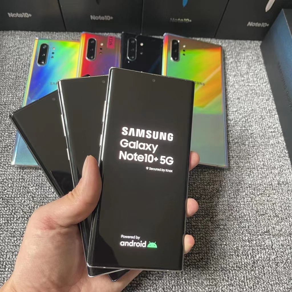 ［Sinyal Permanen］Samsung Note10+ Samsung Note10 Plus 5G Handphone 5G Second Original 100% Mulus