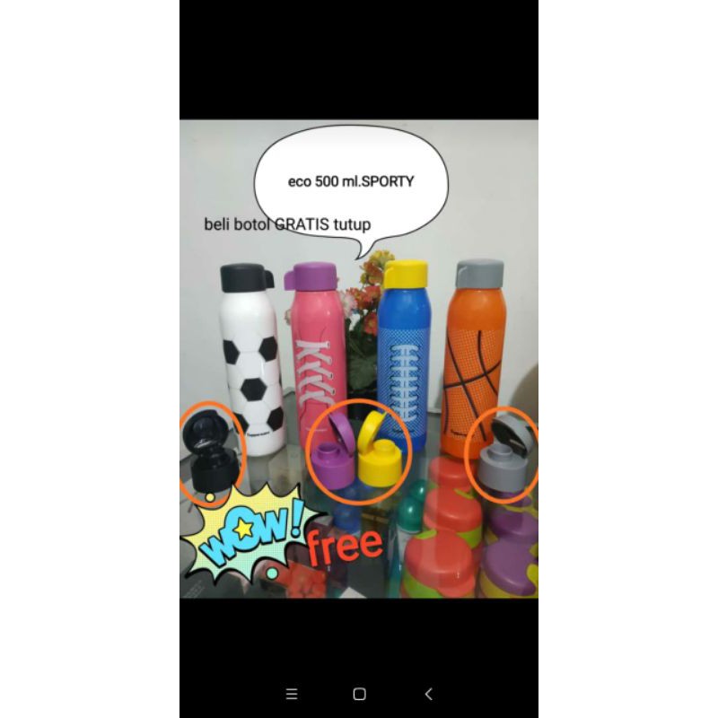 Eco Fancy Tupperware