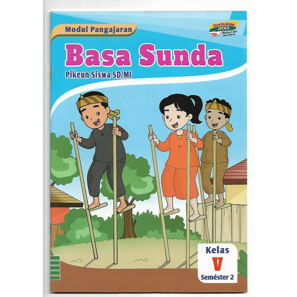 Kunci Jawaban Bahasa Sunda Kelas 5 Halaman 40 Ilmusosial Id