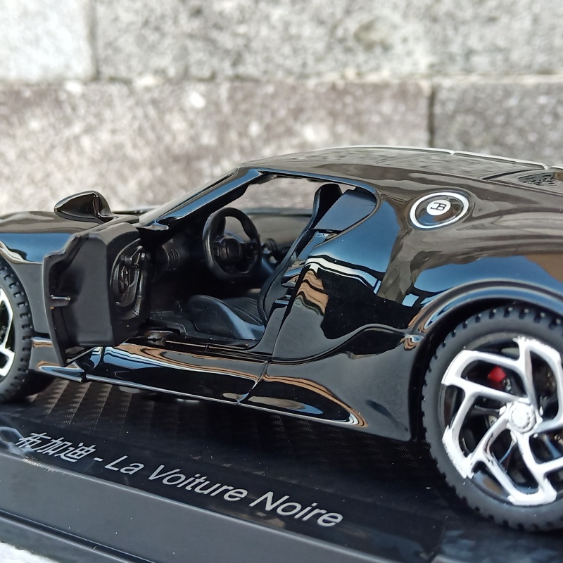 BUGATTI LA VOITURE NOIRE Parfume Pewangi Pengharum Mobil Parfum Pajangan Miniatur Diecast Mobil