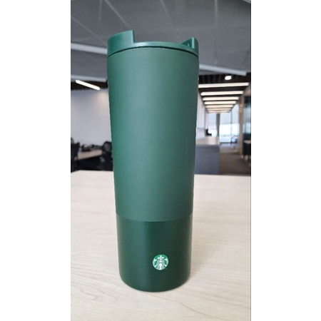 STARBUCKS TUMBLER EVERGREEN 16OZ