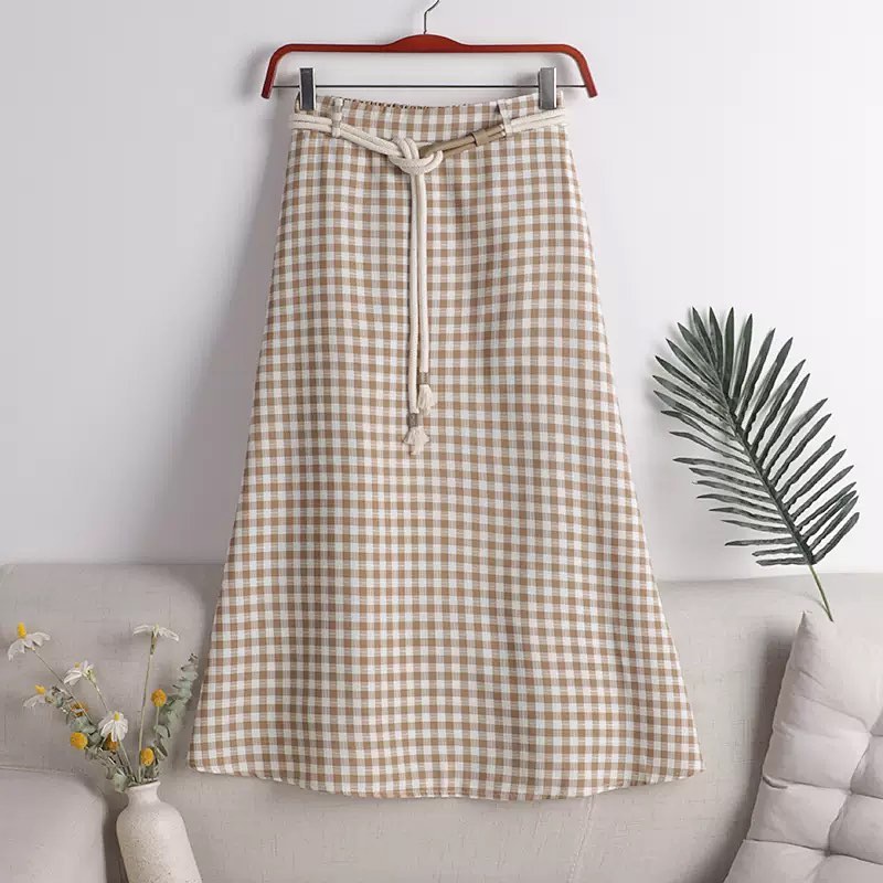 (BISA COD) Rok Wanita Panjang bawahan plisket premium import murah kekinian jumbo polos ootd terbaru