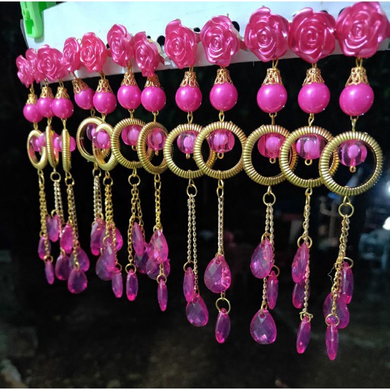 Bros Dagu Juntai Panjang Aksesoris Hijab Jilbab Souvenir