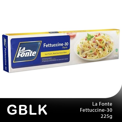 

LA FONTE FETTUCCINE-30 225 GRAM