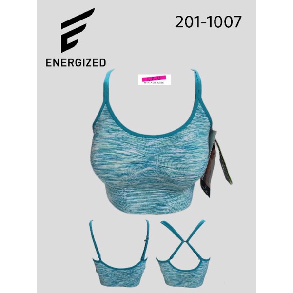 Sport Bra Pakaian Dalam Olahraga Wanita Activewear Original Energized by Pierre Cardin SIZE M
