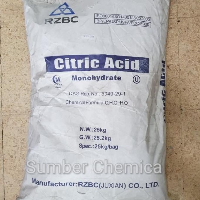 

(BISA COD) 1 KG ASAM CITRUN/CITRUNZUUR/CITRIC ACID STOK TERBATAS Kode 1367