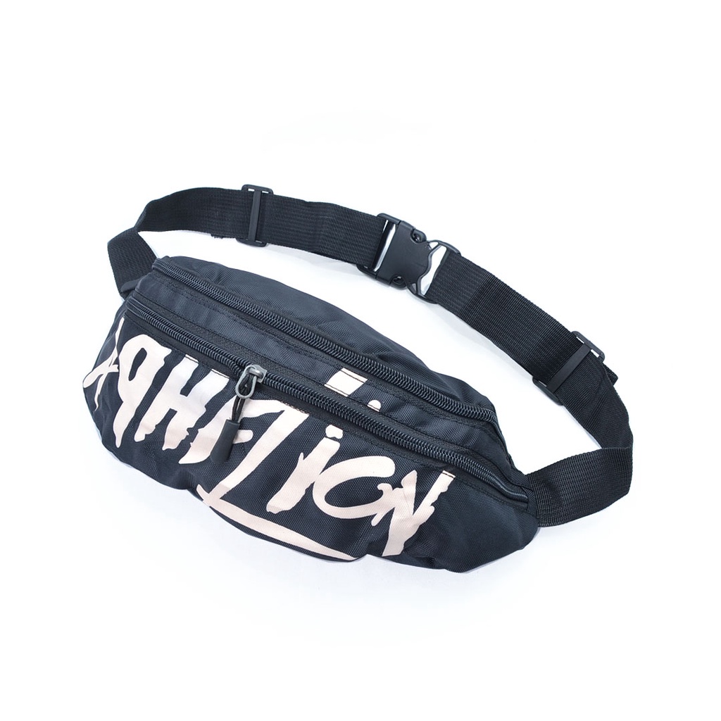 Tas Pinggang Kain Besar 3 Res Pria 7053/7089