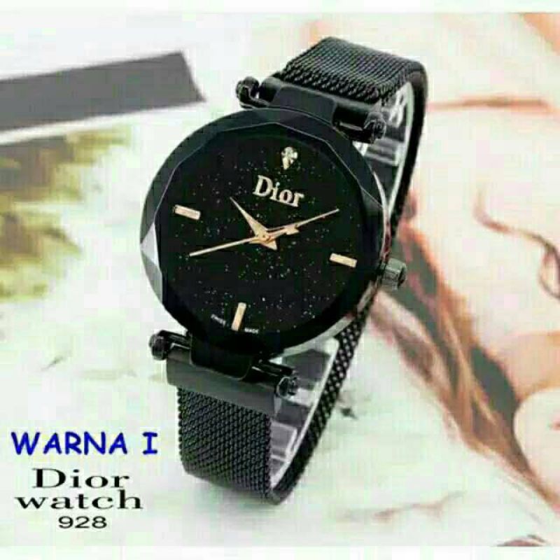 (Grosir)Jam Tangan Wanita D10R Badok Strap Magnet(Terima Cod)