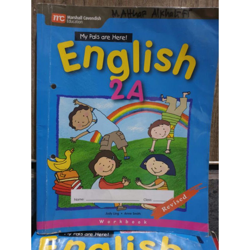 My Pals are Here English 2A WorkBook