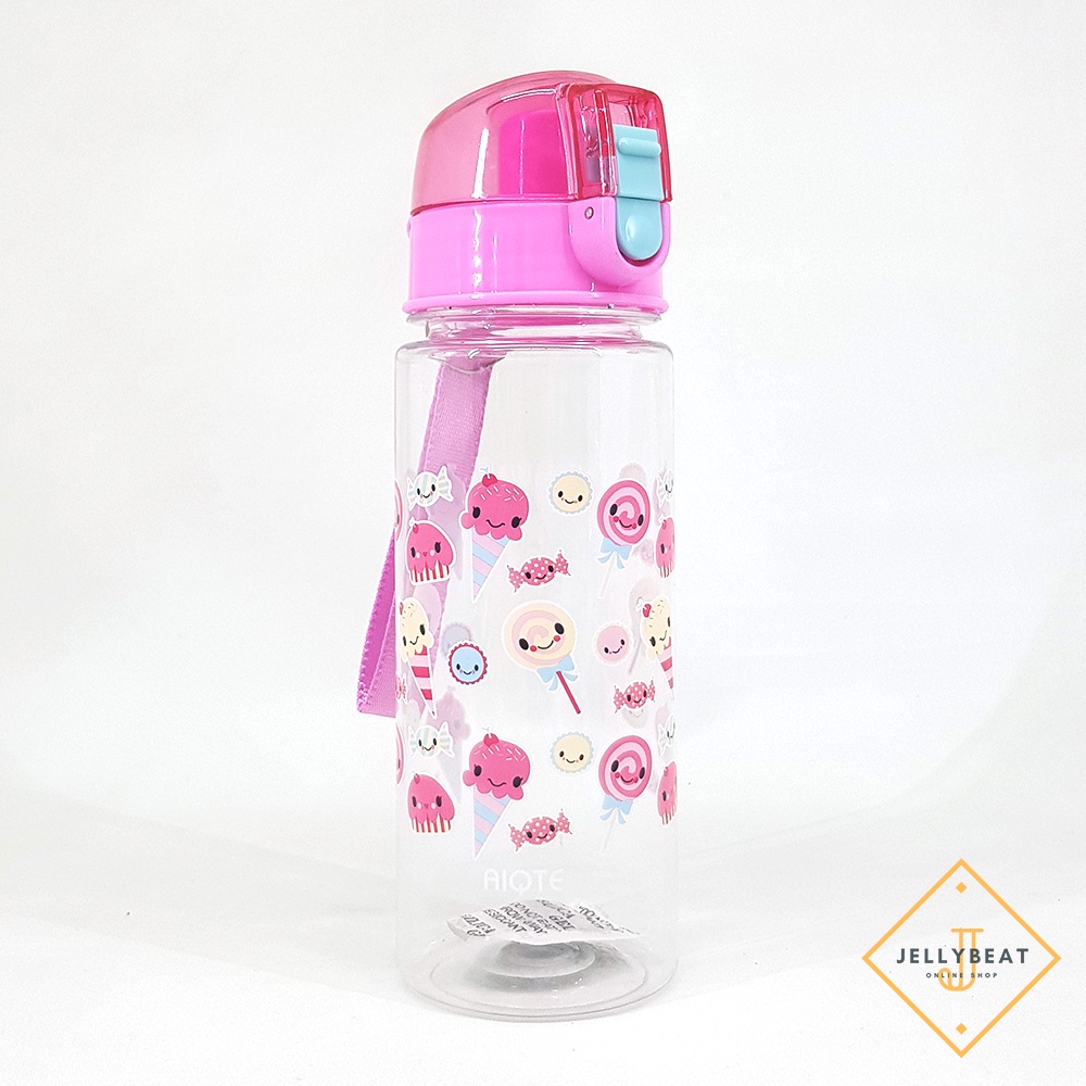 (A-1111) Botol Minum Anak 550 ml Karakter BPA Free