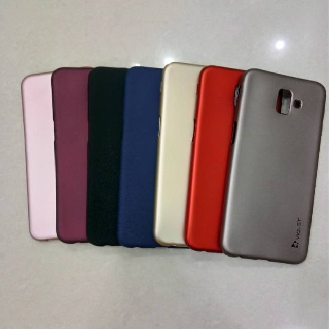 Softcase slim samsung j6+ j6 plus