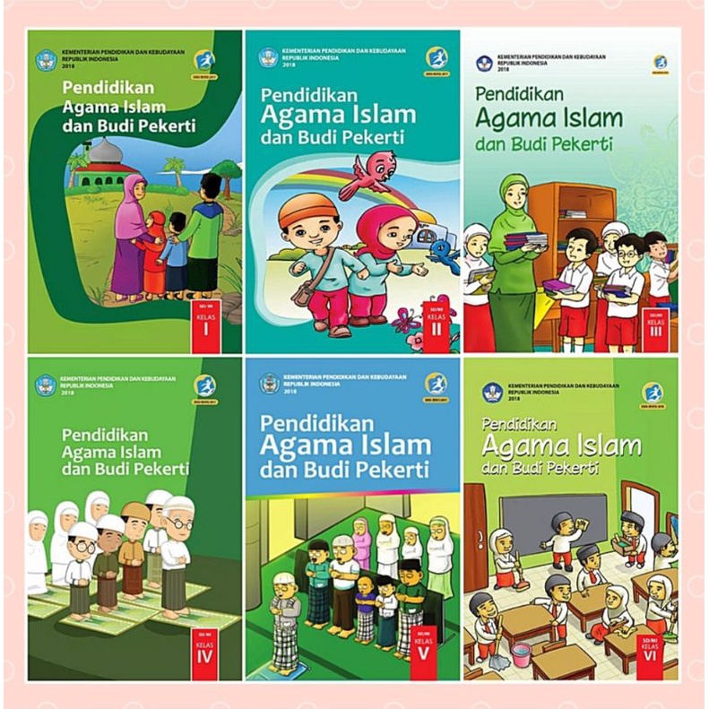 BUKU PENDIDIKAN AGAMA ISLAM KELAS 1 2 3 4 5 6 SD KURIKULUM 2013 REVISI KEMENDIKBUD - BUKU DOA ANAK