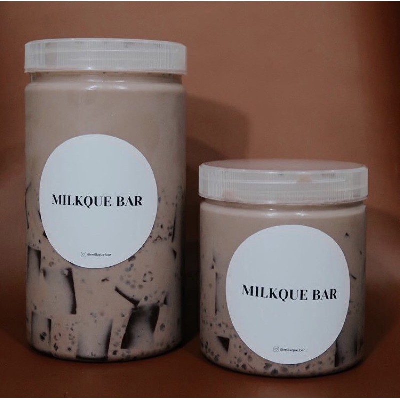 

Chocolate Milk Jelly 1000ml - Milkque Bar