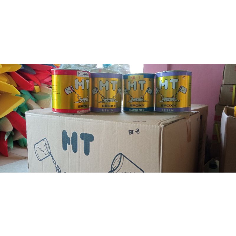 

LEM MENTAHAN MT EPOXY RESIN HARDENER KB/KC 1 KG