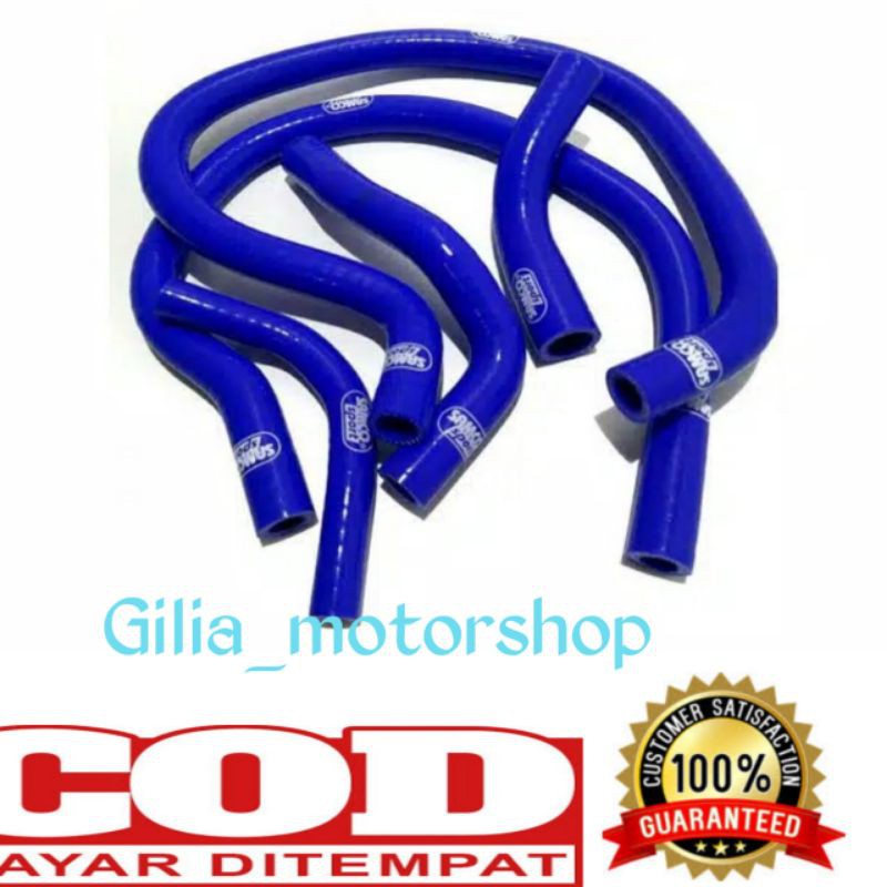 SELANG RADIATOR XMAX SAMCO SPORT - SELANG SAMCO SPORT YAMAHA XMAX PIPA AIR MODIFIKASI PIPA SILICONE