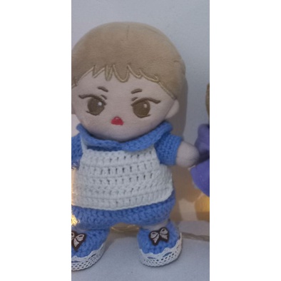 Babyboo Xiumin EXO 15 CM (Doll+clothes)