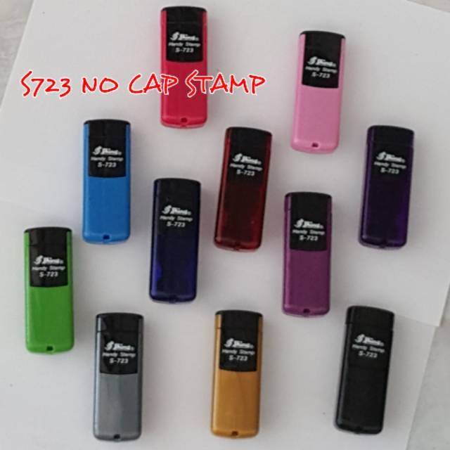 

Stempel Shiny S723 tanpa tutup bisa digantung