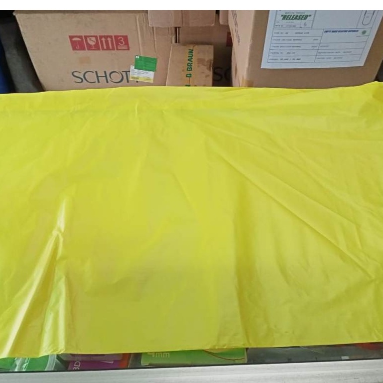 Plastik Kuning l Plastik Medis 60 x 40cm