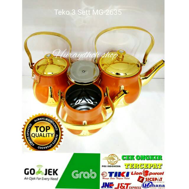 TEKO ARAB TEKO AIR ZAM-ZAM BAHAN STAINLESS MG2635