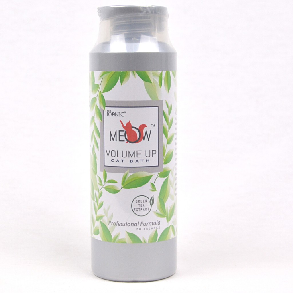 

Shampoo Kucing Premium TRUE ICONIC Meow Volume Up 400ml
