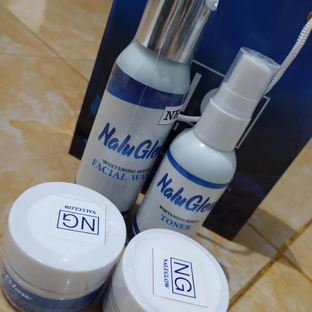 Paket Whitening Nalu Glow