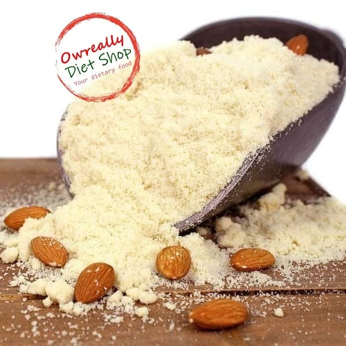 

BISA COD tepung almond 500 gram