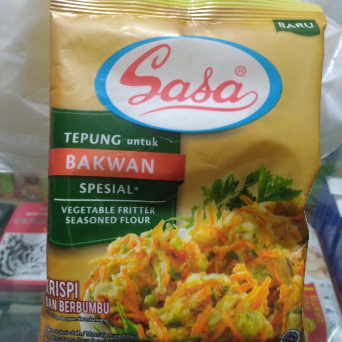 

D02D1 Sasa Tepung Bumbu Untuk Bakwan Krispi Lebih Berbumbu Harga Murah Da01D100