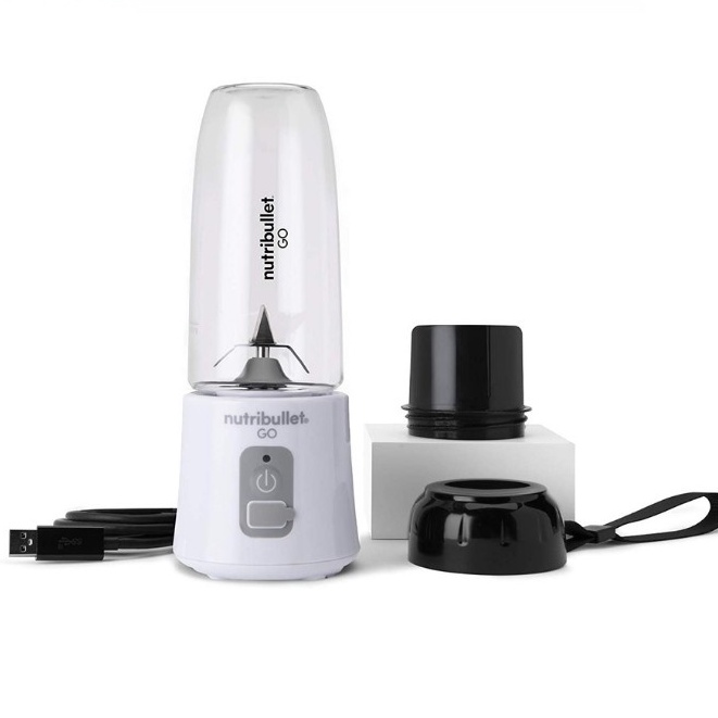 Nutribullet Go Blender Portable White 385 ml