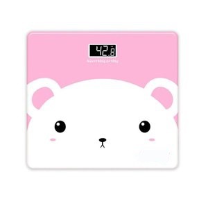 Timbangan Badan Kaca Digital - Elektronik 180kg KARTUN SCALE-A8