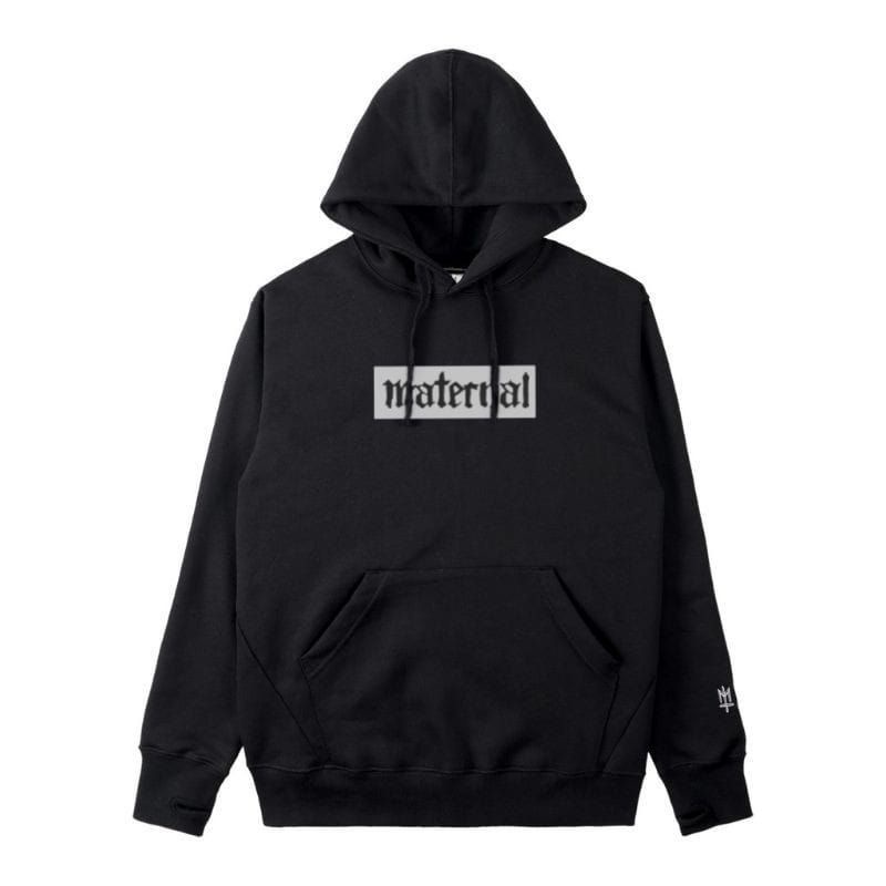 MATERNAL JAKET SWEATER HODIE HITAM DISASTER BES SELLER