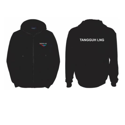 ZIPPER HOODIE TANGGUH LNG