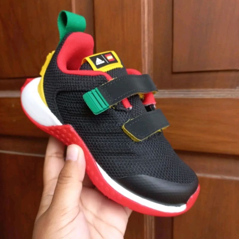 sepatu anak adidas lego black multi original store