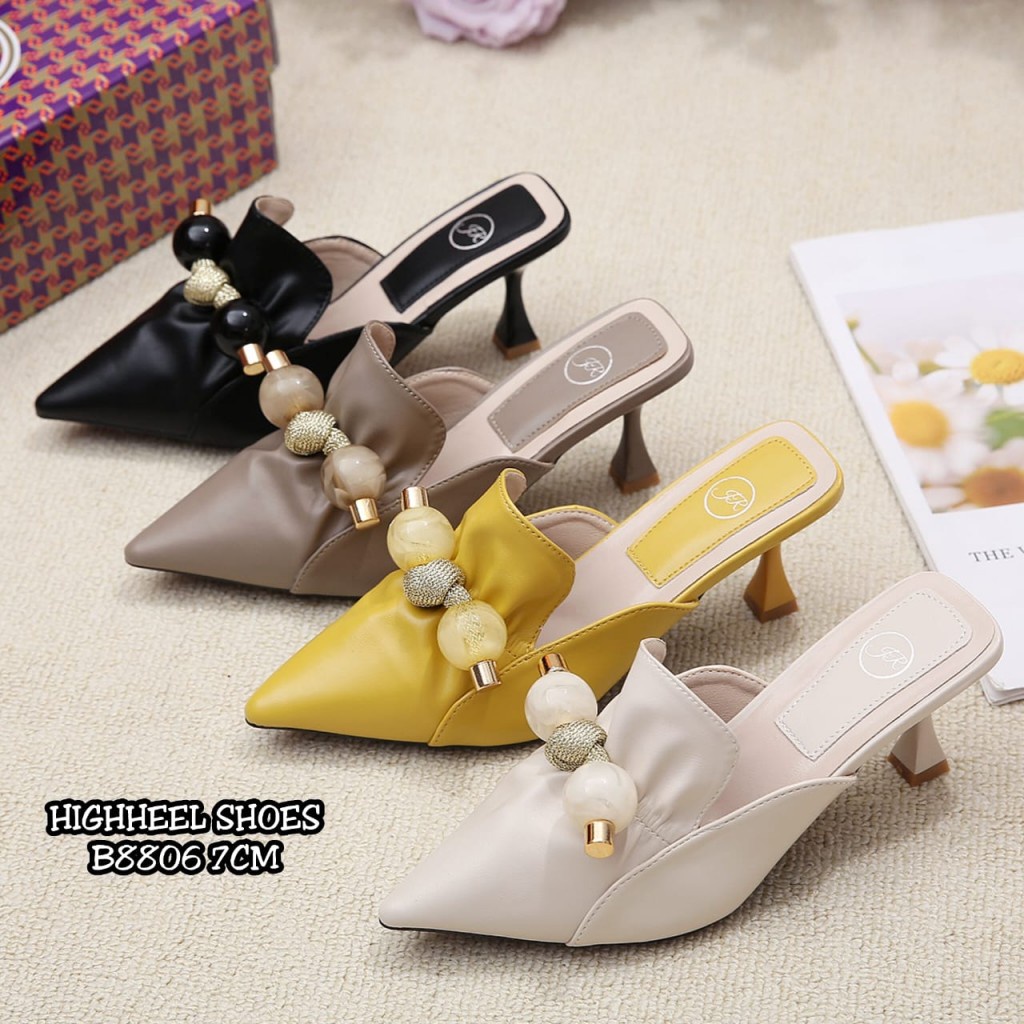 JR HIGHHEEL SHOES B8806