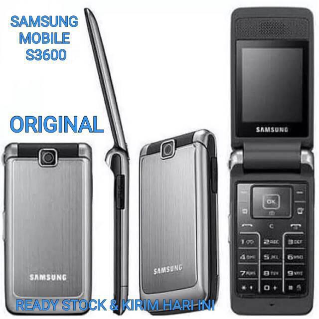 Samsung S3600 S3600i 3600 Original Garansi Samsung Lipat Samsung Flip Samsung Jadul Samsung murah