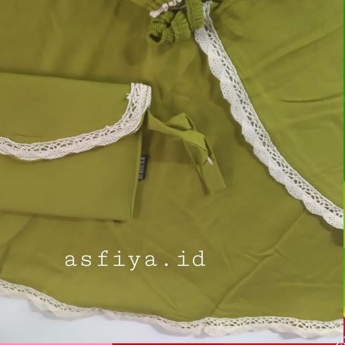 DISKON !! Mukena Anak Wanita 2 Tahun Sampei 7 Tahun Mukena Bali Anak-Mukena rayon Mukenah [KODE BARA