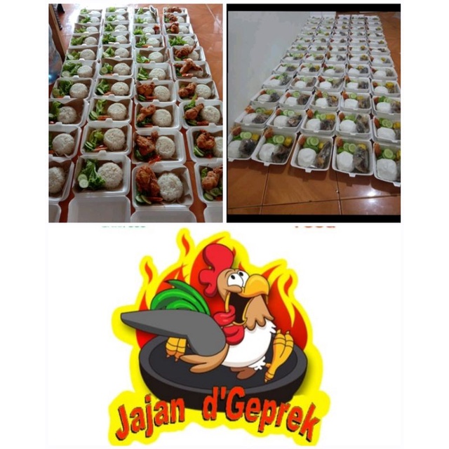 

Ayam Geprek Cuco