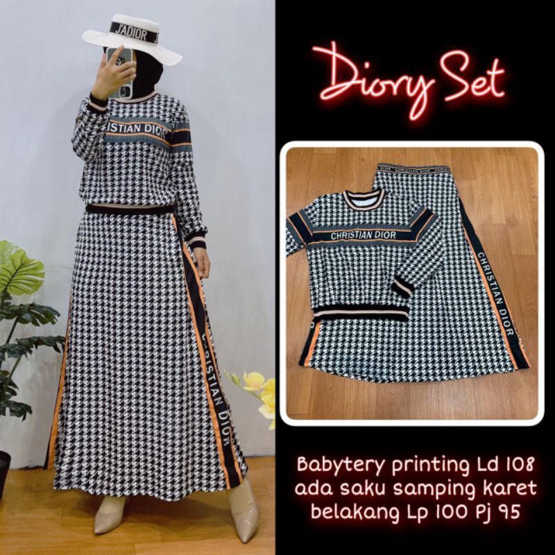 Set Rok dior Premium