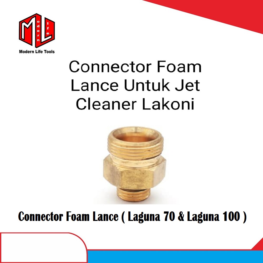 Connector / Konektor Foam Lance untuk Lakoni Laguna 70 Daytona 100, 120, 200