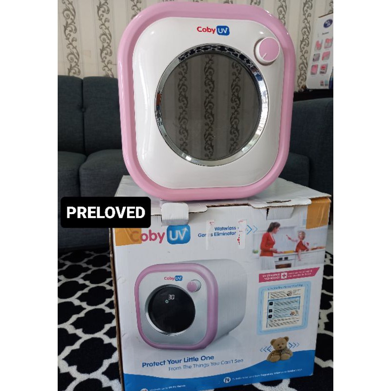Preloved Coby UV Coby Hous Sterilizer v1