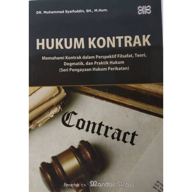 

HUKUM KONTRAK