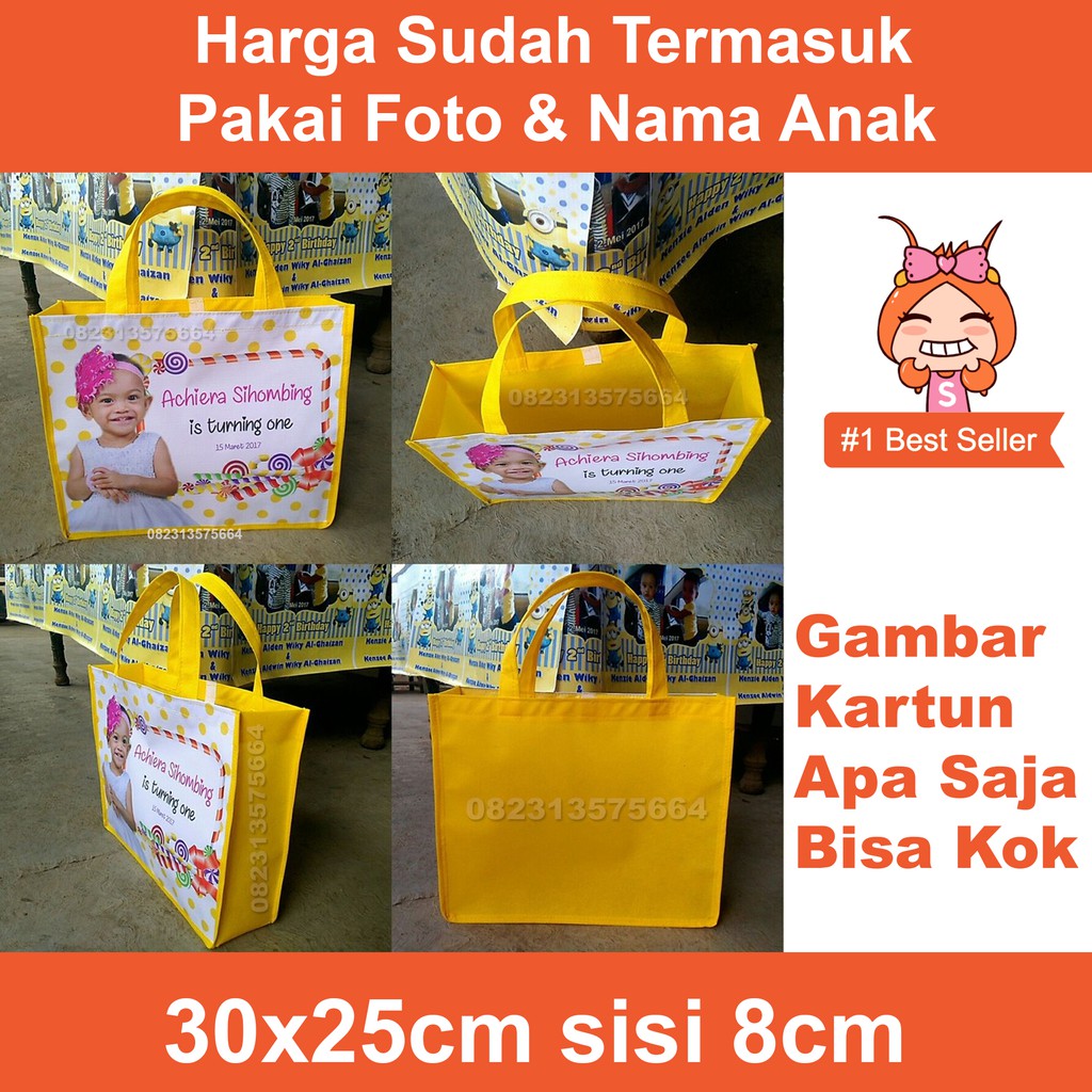 

tas souvenir ultah anak murah