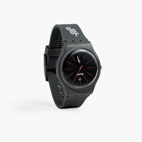 RECOMENDED JUNO OFFICIAL - SLAVA GREY | JAM TANGAN | WATCH UNISEX